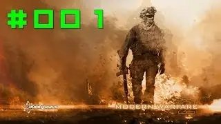 Let's Play Modern Warfare 2 #1 - Neues Mikro und dat score doe!