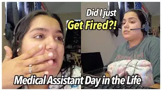 I Might Lose My Job&hellip; A Stressful Week as a Remote Medical Assistant
