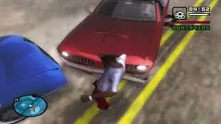 GTA  Underground | Playing with Debug Menu
