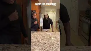 Bottle flip challenge #couple #challenge #viral #shorts #viralshorts