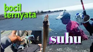 Para master di brobolinggo Mak jos di pelabuhan mayangan