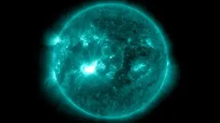Earth Facing X Flare Just Left The Sun