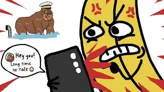 Submarining Explained with Bananas