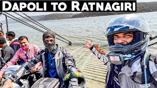 Risky Ferry Boat Ride | Dabhol to Dhopave