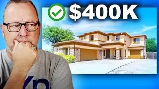 Это вас шокирует! | Что можно купить за 400 000 долларов в Финиксе, штат Аризона, в 2021 году