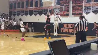 Middle Township's Mason Murawski with 3pter vs. Atlantic City
