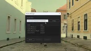 Models Manager