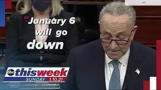 ABC News 'This Week' teases and open Jan. 10, 2021