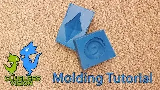 Molding Tutorial! Great for Cosplay and Making Replicas Make your own Silicone Molds