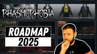 Phasmophobia: ROADMAP 2025 - Nuove MAPPE e AGGIORNAMENTI