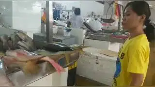 Mercado De mariscos in cinta costera panama, panama city🇵🇦