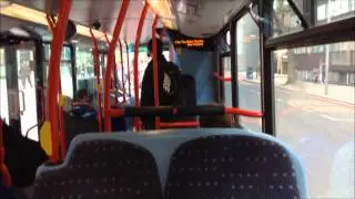 Route 381: Abellio London: 9006 (BX54DHO): Volvo B7TL/ Gemini Eclipse