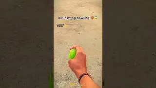 air inswing bowling tips || how to swing the ball in air&nbsp;#cricket&nbsp;#shorts&nbsp;#swing&nbsp;#youtubeshorts