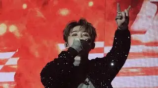 221210 B.I 비아이 - ALIVE+FLAME | B.I 2022 NIGHT SHOW CONCERT 비아이 직캠