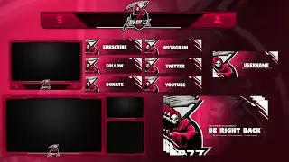 SOUL SLICER THEME TWITCH STREAM PACK