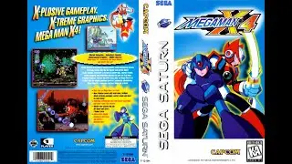 Mega Man X4 (USA) | Sega Saturn + Satiator