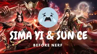 DYNASTY LEGENDS 2 - SIMA YI & SUN CE SEBELUM NERF PARAH!!! ABAIKAN SUARA MARU & JEV WKWKWK