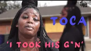 Latoca Davis speaks about being shot by SLMPD and subsequently confiscating one of their weapons