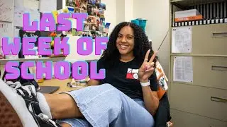 Last Week of School Teacher Vlog
