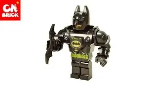 Unoffical LEGO BATMAN DARGO 901E Unofficial LEGO lego videos