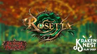 Pre-release Flesh and Blood Rosetta @4seasonstournaments - CIRCOLO ARCI BENASSI