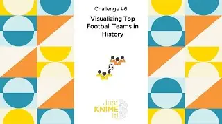 Just KNIME It! 3-6: Visualizing Top Football Teams in History