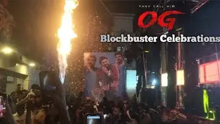 OG BLOCKBUSTER CELEBRATIONS🔥||PAWANISM DAY SPECIAL SHOW💥|| #theycallhimog #og 