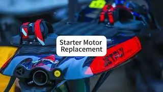 Starter Motor Replacement