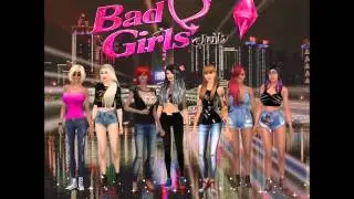 The Sims Bad Girls Club *Reloaded* Poster Teaser - Sims 4