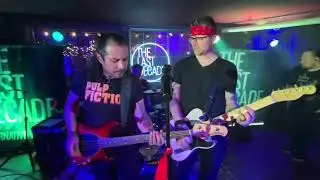 Estuardo & Mario Ruedas in St. James Gate Belmont Ca. with The Last Decade Band 12/16/2023