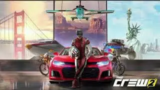The Crew 2: Billie Ray Fingers, Bruce Fingers, Devin Jay Hoffman & Aron Noah Forbes - We Never Stop