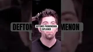 Deftones Are bigger than ever thanks to the internet #deftones #chinomoreno