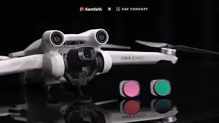 DJI Drone Mini 3 Pro & Mini 3 Camera Lens Filter Accessories