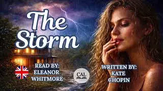 The Storm | Kate Chopin | Free Full Unabridged Audiobook | Classic Literature Short Story