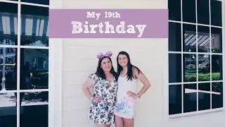 FORGOT MY OWN BIRTHDAY!? | DCP Fall Advantage 2018