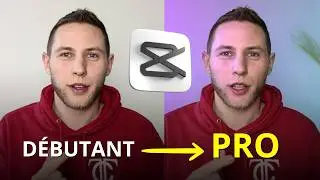 Cr&eacute;er une vid&eacute;o PRO avec CapCut GRATUITEMENT