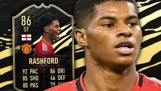 FIFA 21 IF RASHFORD 86 PLAYER REVIEW