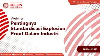WEBINAR EXPLOSION PROOF #1
