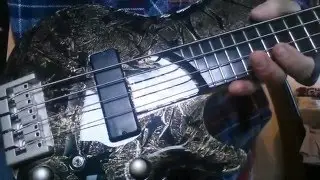 CORT CURBOW BASS с неправильным описанием элементов управления!!