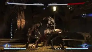 Injustice 2 Scarecrow Combo Showcase by Shade667