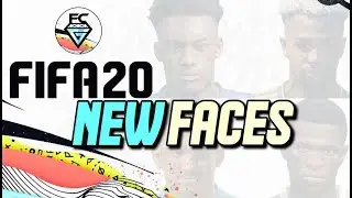 FIFA 20: NEW FACES