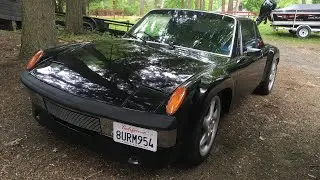 Widebody Porsche 914 - Tongue Mountain, Lake George