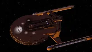 Star Trek Bridge Commander KM | U.S.S. Minotaur vs. Springfield Class