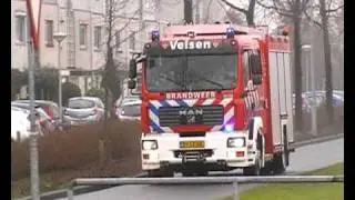 TS 646 prio 1 Gas / vreemde lucht bij makelaar in Velserbroek