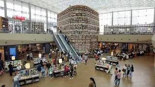 Seoul Walk - COEX Mall, Starfield Library to Statue of Gangnam Style
