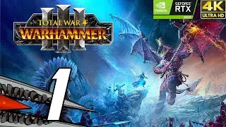 Total War: Warhammer 3 - Gameplay Playthrough Part 1 - PC RTX 3090 (4K)