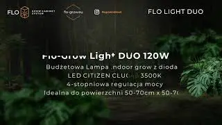 FLO Grow Light DUO 120W Citizen CLU048 - Growbox