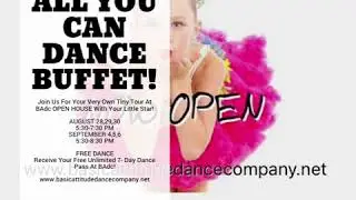 Cambridge, Ontario Dance Studio BASIC ATTITUDE dance company