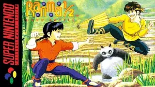 Ranma &frac12;: Hard Battle (USA) Super Nintendo Longplay