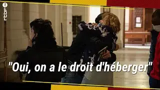 Les h&eacute;bergeurs de migrants sont acquitt&eacute;s - RTBF Info